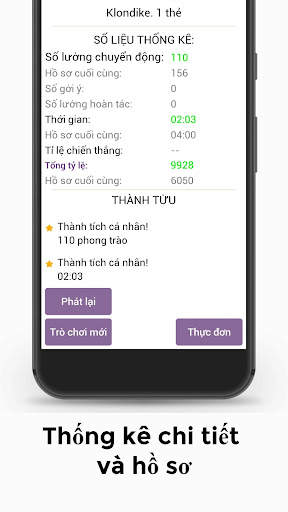 Solitaire bộ sưu tập cổ điển screenshot 7