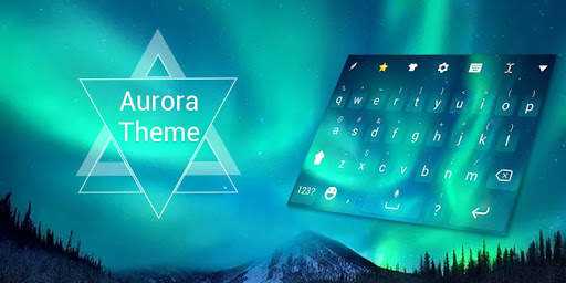 Aurora Keyboard Theme screenshot 5
