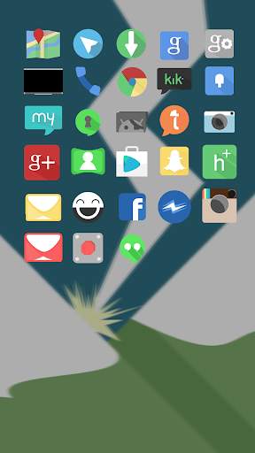 White Lightning - Icon Pack screenshot 2