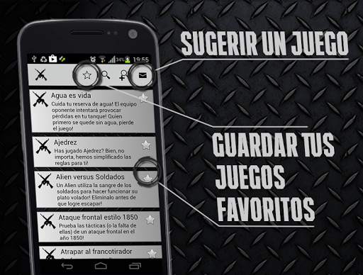 100 Juegos de Airsoft screenshot 5