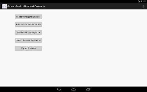 Generate Random Numbers - Free screenshot 19