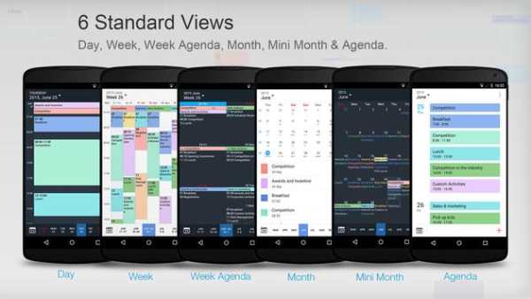 Calendar App by CalenMob screenshot 2