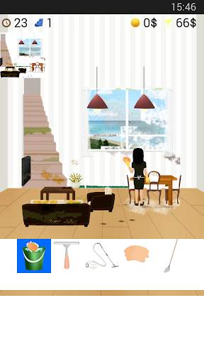 home cleaning game screenshot 2