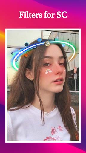 Filters for SC & Stickers screenshot 5