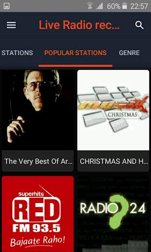 Live Radio Recorder screenshot 2