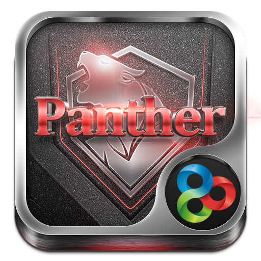 Panther Go Launcher Theme icon