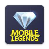 FREE DIAMONDS X Mobile Legends Guide logo