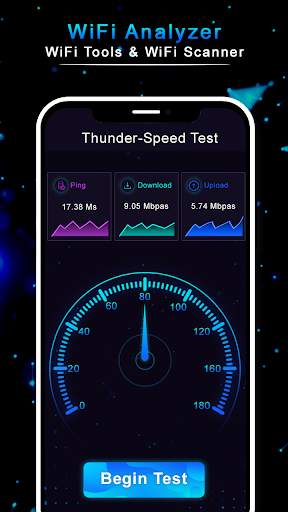 WiFi Analyzer : WiFi Tools & WiFi Scanner screenshot 3