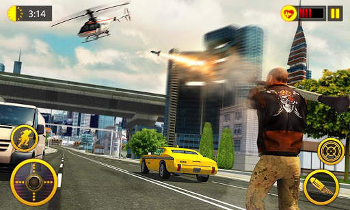 Vegas Auto Theft Gangsters Crime Simulator screenshot 2