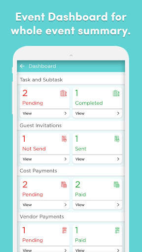 Event Planner - Guests, Todo screenshot 7