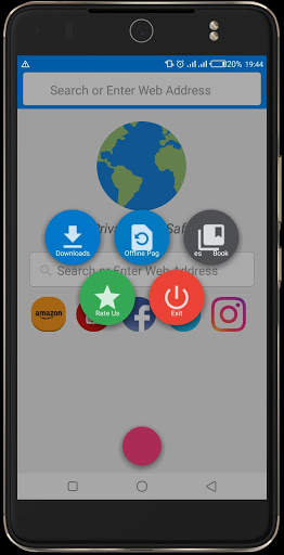 Data Saver Browser screenshot 3