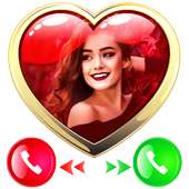 Love Caller Screen Dialer : iCaller Screen icon
