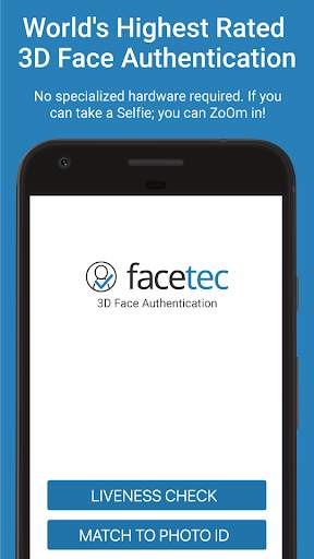 FaceTec Demo screenshot 2