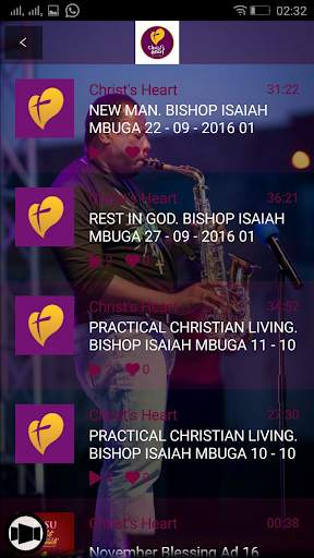 Christ's Heart App screenshot 2