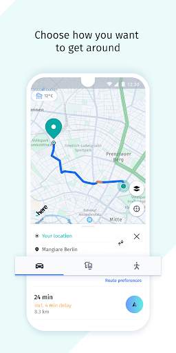 HERE WeGo BETA screenshot 4