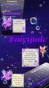 Magical Fairytale SMS Theme screenshot 4