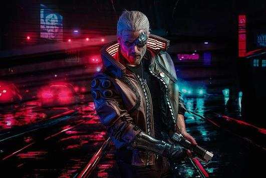Cyberpunk 2077 Keyboard screenshot 13