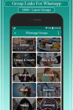 Group Links For Whatsapp screenshot 2