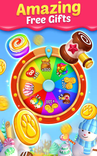 Cake Smash Mania - Match 3 screenshot 12
