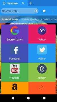 iCute Fast Browser screenshot 1