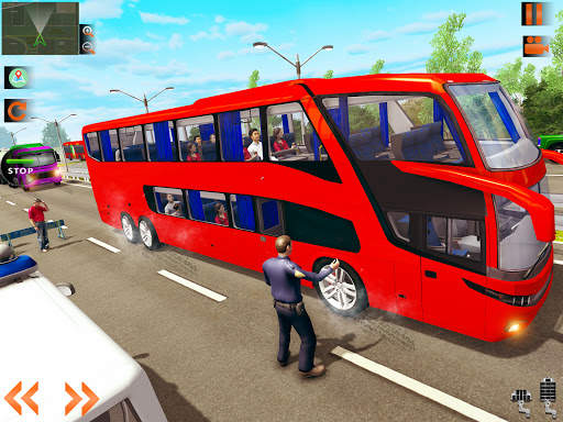 Heavy Coach Bus Simulator 2021 screenshot 17