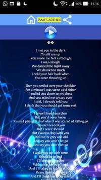 Say You Won't Let Go Song screenshot 2