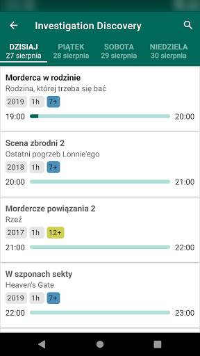 Program TV Polska = TV Guide screenshot 2