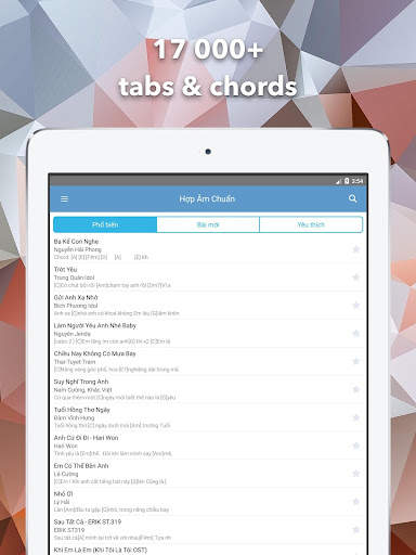 Hop Am Chuan - Guitar Tabs and screenshot 9