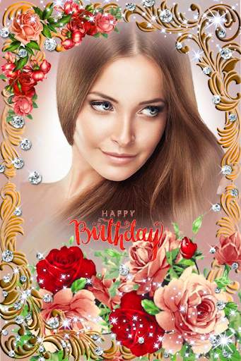 Birthday Photo Frame 2023 screenshot 1