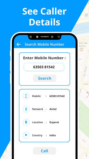 Mobile Number Location Tracker : True ID Caller screenshot 7