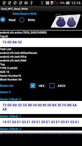 Card NFC Read Write Tag screenshot 3