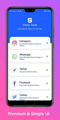 Status Saver - Instagram, WhatsApp, Josh & Likee स्क्रीनशॉट 1