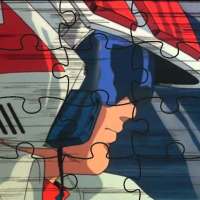 Rompecabezas de Macross y Robo