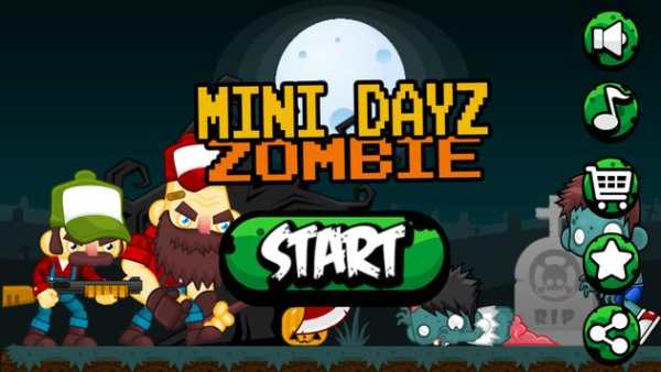 Mini Dayz - Zombie Survival स्क्रीनशॉट 2