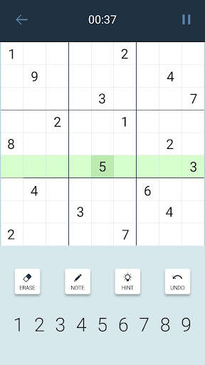 Sudoku. Number Puzzle Game screenshot 2