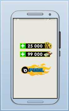 Coins For 8 Ball Pool - Guide screenshot 1