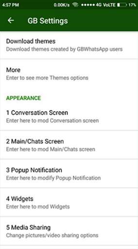 GB Wasahp latest Version 2020 screenshot 1