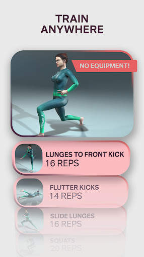 Fitonomy: Home Workout Tracker 5 تصوير الشاشة