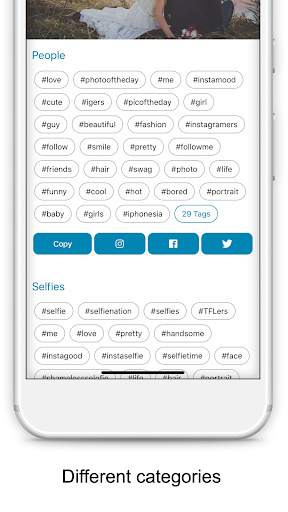 Tagstagram - Best Hashtags for Instagram screenshot 3