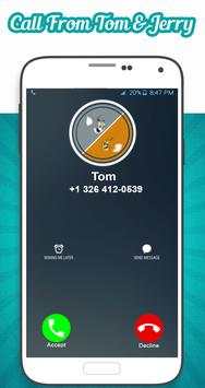 Call From Tom & Jerry screenshot 1