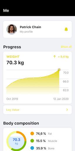 Betifit screenshot 3