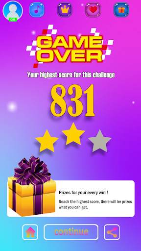 Maluma Piano Game Tiles screenshot 4