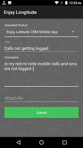 Enjay Longitude screenshot 4