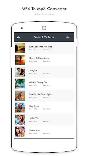 MP4 to MP3 Converter screenshot 2