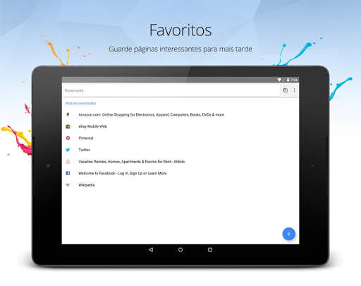 Navegador Orbitum screenshot 17
