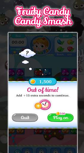 Fruity Candy - Candy Smash screenshot 4