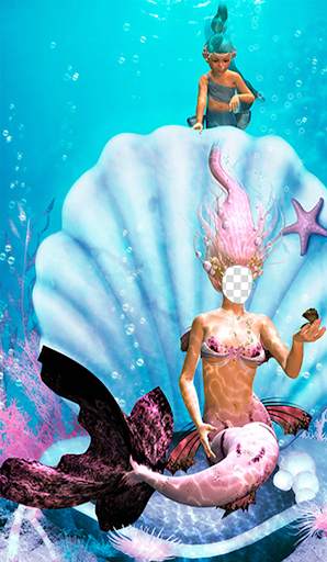 Mermaid Wannabe Photo Editor screenshot 2