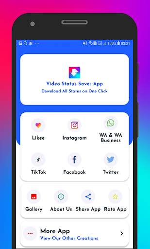 Video Status Saver App screenshot 1