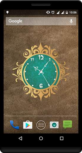 Vintage Clock Live Wallpaper screenshot 2