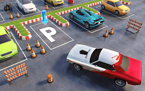 Car Parking Games 2021 New – Car Games screenshot 1